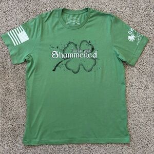 Grunt Style Club edition. Excellent Like New Condition! Color green. Size XL.